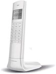 Logicom - Luxia 150 - DECT Schnurlostelefon &ndash; Modernes Design &ndash; 50 Kontakte &ndash;
