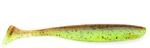 Keitech Easy Shiner 20,3cm Green Pumpkin/Chartreuse Gummifisch