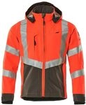 Mascot Softshelljacke "Blackpool", 1 St&uuml;ck, M, rot/dunkelanthrazit,