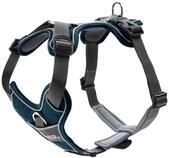 Hunter DIVO Hundegeschirr, L, 72-100 cm, dunkelblau/grau