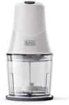 BLACK+DECKER Zerkleinerer | BXCH260E | 260W | 500ml | Deckelantrieb | 2...