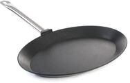 HENDI Fischpfanne, oval, f&uuml;r Herdarten, ausser Induktion, Whitford&reg; Xylan