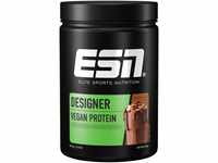 ESN, Vegan Designer Proteinpulver, Hazelnut Nougat, 910 g, Cremige Konsistenz mit