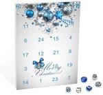 VALIOSA Mode-Schmuck Adventskalender 2025 mit Halskette, Armband + 22 individuelle