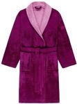 LOOKS BY WOLFGANG JOOP Bademantel L, Bademantel Damen Frottee, Frauen...