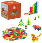 Geniales Konstruktionsspielzeug, Open Play Neon, Bausteine-Set, 600 Teile