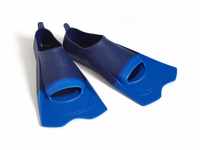 Zoggs Unisex Ultra Flossen schwimmtraining, blau/marineblau, (EU41-42/ UK7-8)