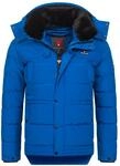 H&ouml;henhorn Adamelo Herren Winter Jacke Blau Gr. L