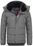 H&ouml;henhorn Adamelo Herren Winter Jacke Grau Gr. L