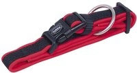 Nobby Halsband Mesh Preno, rot L: 30-45 cm, B: 20/25 mm, 1 St&uuml;ck
