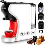 SOGO CAF-SS-5665 Kaffeemaschine Combi SS-5665 Aromatti, 850 W, 15/20 bar, f&uuml;r