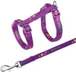 TRIXIE Katzengarnitur, Motivband, Nylon, 22&ndash;36 cm/10 mm, 1,20 m