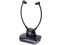 CGV Hel Dolfin Special Wireless Stereo-Headset für Senioren, schwarz