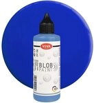 Viva Decor Blob Paint K&uuml;nstlerfarbe 90 ml Gl&auml;nzend f&uuml;r Leinwand Karton