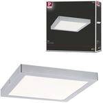 Paulmann 70982 LED Panel Abia eckig incl. 1x22 Watt Deckenlampe Chrom matt Lichtpanel