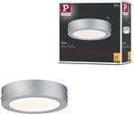 Paulmann 70653 LED Panel Lunar rund 170mm 11W 230V Chrom matt Alu Deckenaufbauleuchte