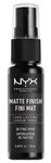 Matte Finish Setting Spray Mini 18 Ml