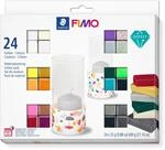 STAEDTLER ofenh&auml;rtende Modelliermasse FIMO effect, perfekt abgestimmte