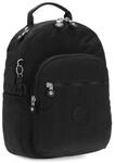 Kipling SEOUL S Kleiner Rucksack, Black Noir (Schwarz)