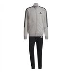 adidas Performance M 3S FT Trainingsanzug Grauschwarz, 7 Herren