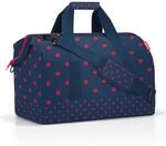 reisenthel Allrounder L Mixed red dots Vielf&auml;ltige Doktortasche zum Reisen, f&uuml;r die