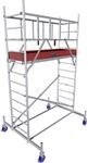 Krause 940117 FahrGer&uuml;st Aluminium Rollger&uuml;st fahrbar Arbeitsh&ouml;he (max.): 4.30m