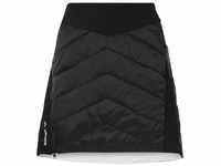VAUDE Damen Women's Sesvenna Reversible Skirt Kleid-Rock, Black/White, 42