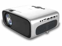 Philips NeoPix Prime One Projector, Wi-Fi Screen Mirroring, Built-in Media...