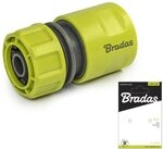 Bradas Schlauchkupplung 1/2" Schnellkupplung Lime LINE LE-02120K 3270
