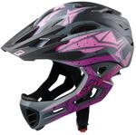 Cratoni Helmets GmbH C-Maniac Pro Fahrradhelme Schwarz/Pink/Lila Matt M/L