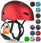 Apollo Skaterhelm Herren, Damen und Kinder | Kinderfahrradhelm | Verstellbar 