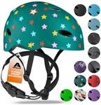 Apollo Skaterhelm Herren, Damen und Kinder | Kinderfahrradhelm | Verstellbar 