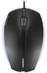 CHERRY GENTIX Illuminated, Kabelgebundene Maus mit Beleuchtung, Schwarz | USB-A