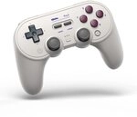 8Bitdo Pro 2 Bluetooth-Controller f&uuml;r Switch, PC, macOS, Android, Steam und