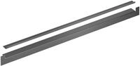 NEFF Z13CV06S0 Verbindungsleiste, 3,2 x 59,4 x 3,2 cm, Made in Germany, zwei schwarze