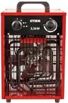 STIER Heizl&uuml;fter Heizleistung Von 3300 W | Elektrisch, Bauheizer mit 3...