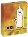 Amor Kondome, Gr&ouml;&szlig;e XXL, 3-teilig