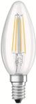 OSRAM Lamps LED Base Classic B Lampe, in Kerzenform mit E14-Sockel, nicht...