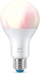 WiZ Tunable White and Color LED Lampe E27 (1.521 lm), 100 W 1er Pack Lampe mit 16 WiZ Tunable White and Color LED Lampe E27 (1.521 lm), 100 W 1er Pack Lampe mit 16