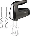 Tefal Power Mix Silence Handmixer, 600 Watt, variabler Geschwindigkeitsregler, Turbo-