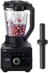 Braun PowerBlend 9 JB9040BK Hochleistungs-Standmixer mit 1600 Watt Motor, 2 l