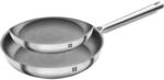 ZWILLING TrueFlow Bratpfannen-Set, 2-teilig (24 cm + 28cm), Antihaftbeschichtung,