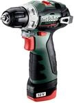 metabo PowerMaxx BS BL Akku-Bohrschrauber, 12 V Brushless Schrauber Set