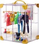 Rainbow High Deluxe Fashion Closet Spielset &ndash; 400+ modische Looks! Tragbarer