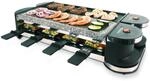 Korona 45071 Drehbares Raclette | Raclette f&uuml;r 8 Personen | Antihaft-Grillplatte 