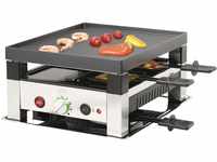 Solis 5 in 1 Table Grill 7910 Raclette 4 Personen - Raclette + Tischgrill + Wok...