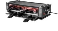 Unold 48730 Raclette Finesse Basic - Raclette-Grill f&uuml;r 8 Personen, 1200 Watt,