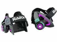 RAZOR Uni Sneaker Jetts Heel Wheels Roller, Black, One Size