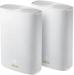 ASUS ZenWiFi AX Hybrid (XP4) AX1800 + Powerline 2er Set Wei&szlig; kombinierbarer...