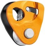 PETZL Nano Traxion Ultrakompakte Umlenkrolle mit R&uuml;cklaufsperre und hohem